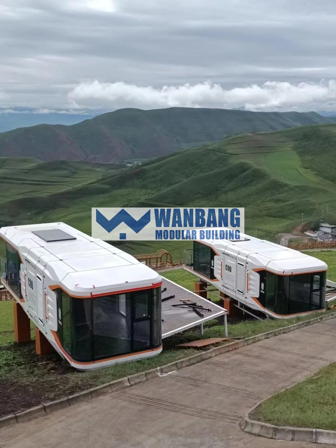 capsule house for sale