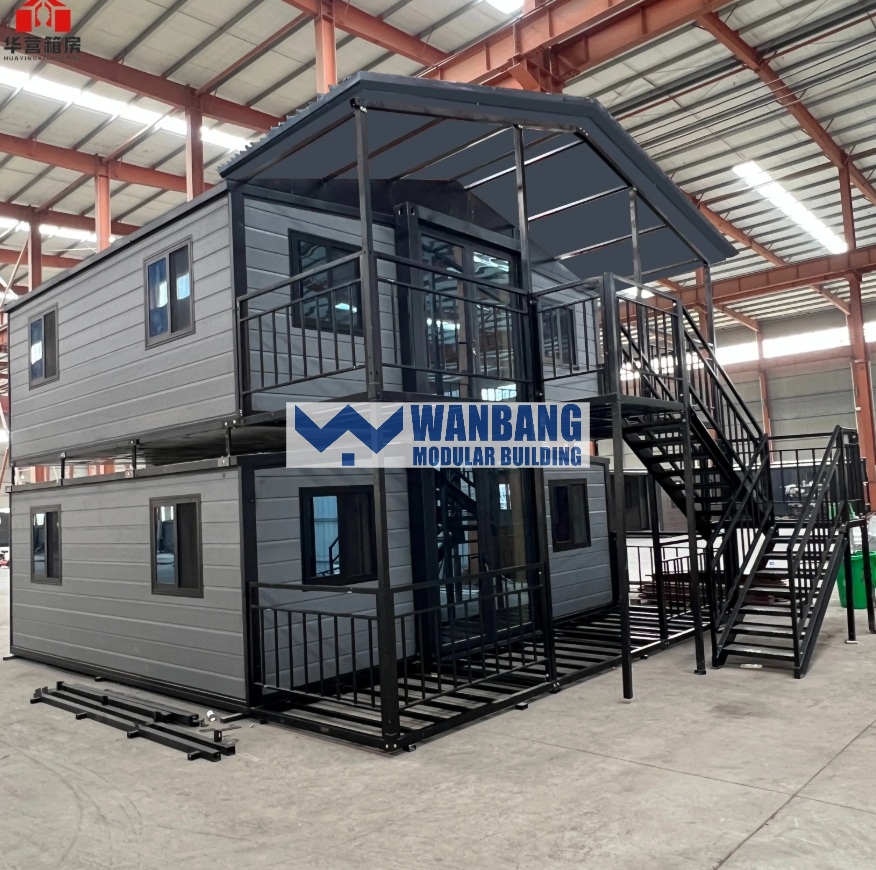 Επεκτάσιμο Container House