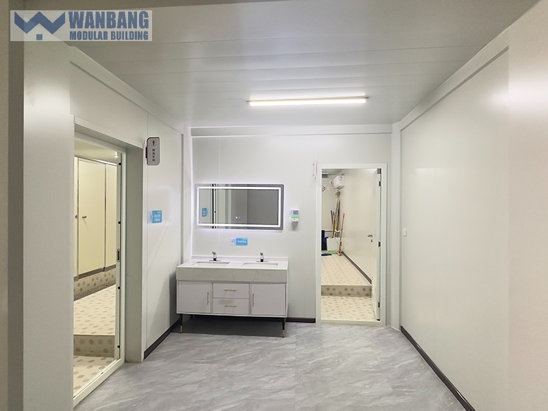 2 bed room container house