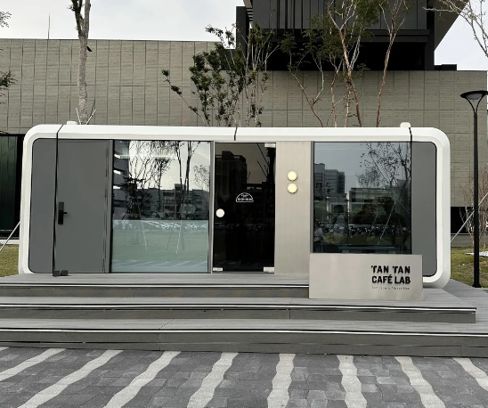 Έργο Apple Capsule House