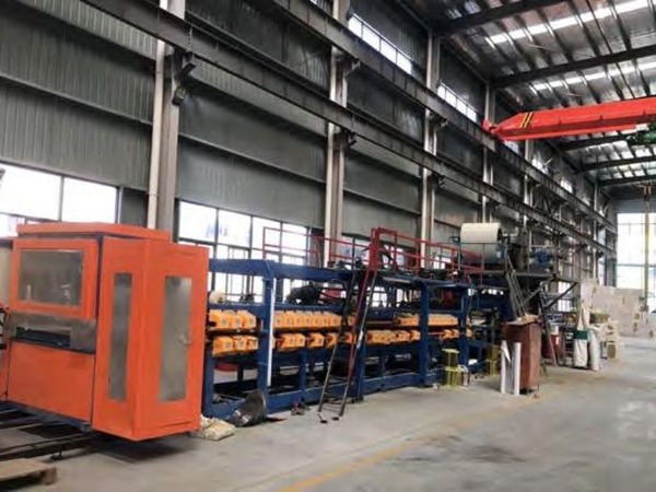 Wanbang modular housing factory exterior &mdash; container house production base in China