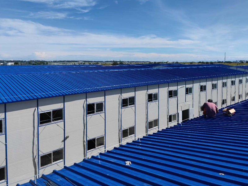 Iraq VAN Project: 5,050 m&sup2; Modular Living Compound for up to 1,000 Personnel